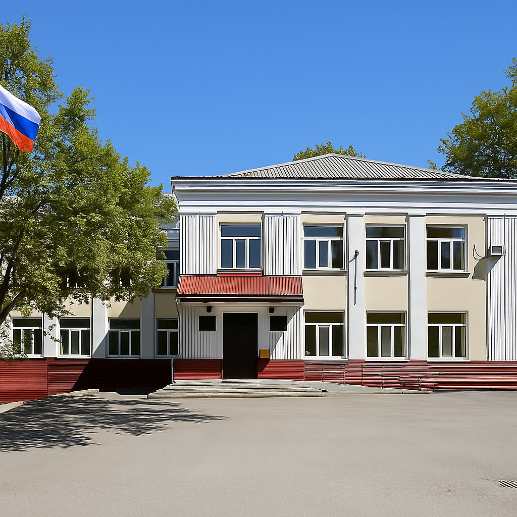 Главное изображение школы.